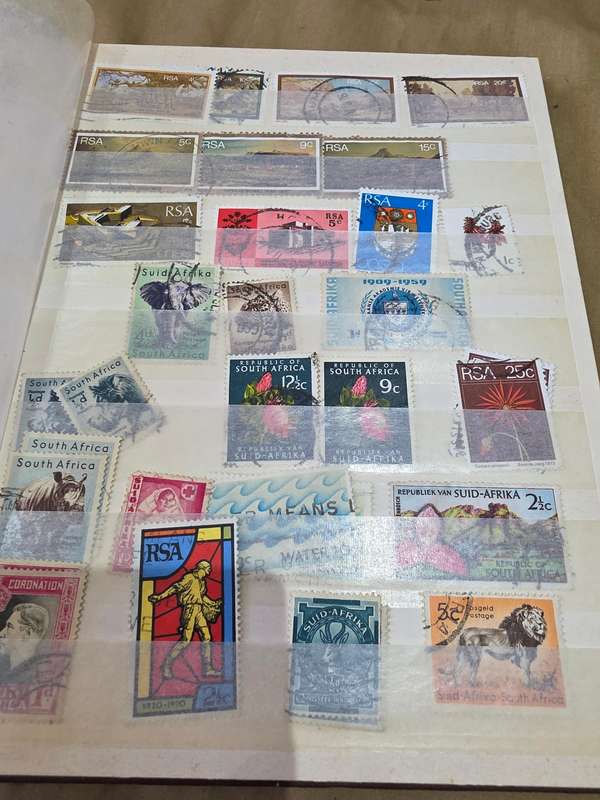ALBUM OF SA/RSA STAMPS