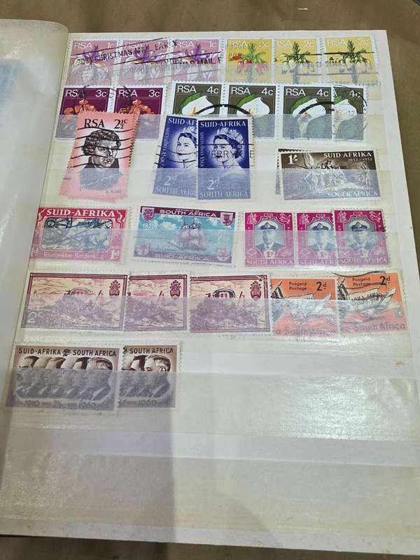 ALBUM OF SA/RSA STAMPS