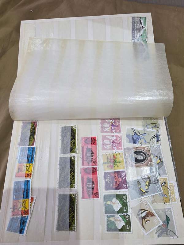 ALBUM OF SA/RSA STAMPS