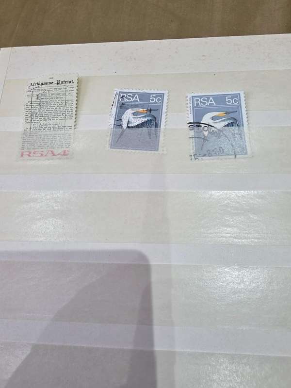 ALBUM OF SA/RSA STAMPS