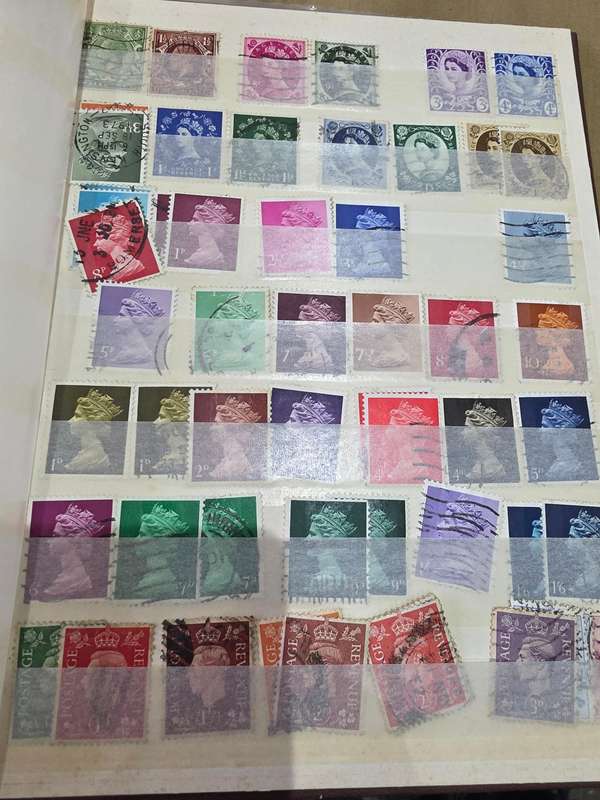 ALBUM OF SA/RSA STAMPS