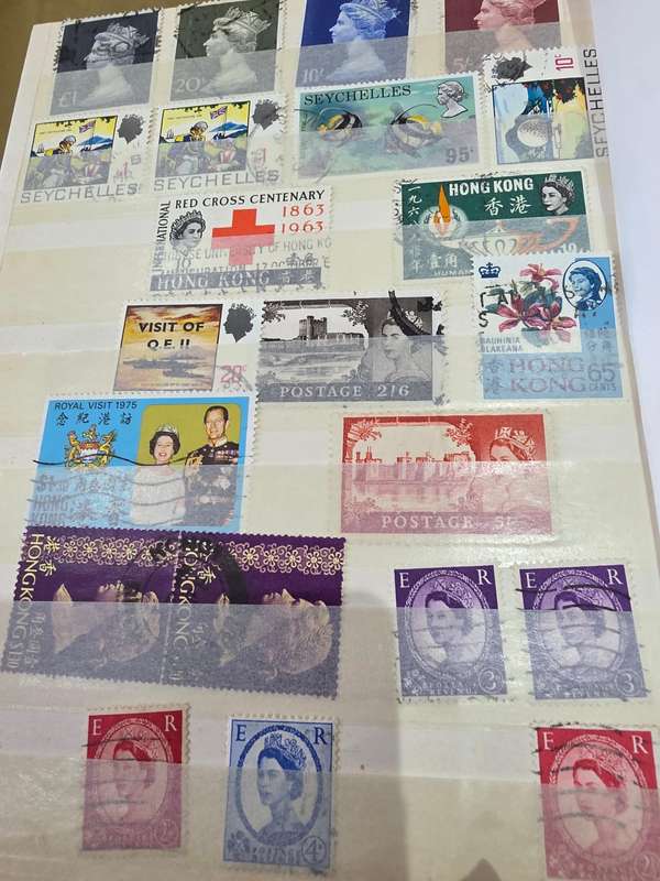 ALBUM OF SA/RSA STAMPS