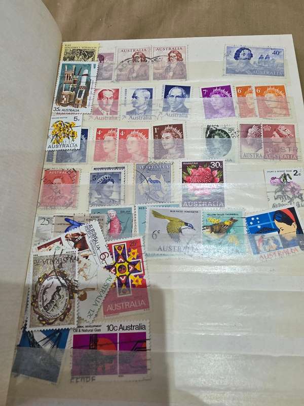 ALBUM OF SA/RSA STAMPS