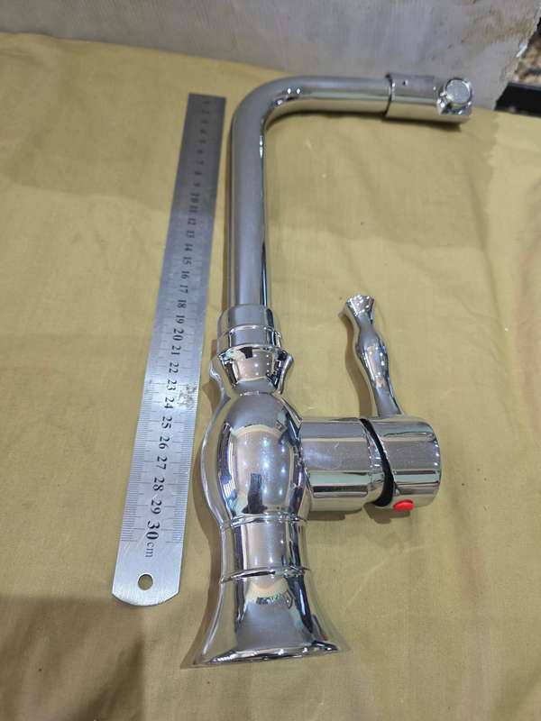 STAINLESS STEEL MIXER FAUCET