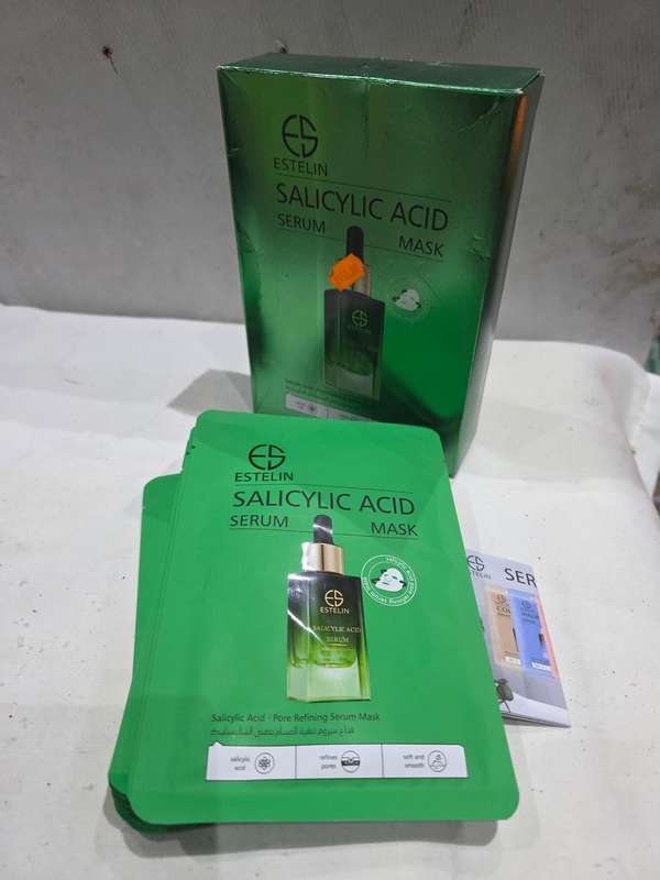 10 x 25ML ESTELYN SALICYCLIC SERUM MASK