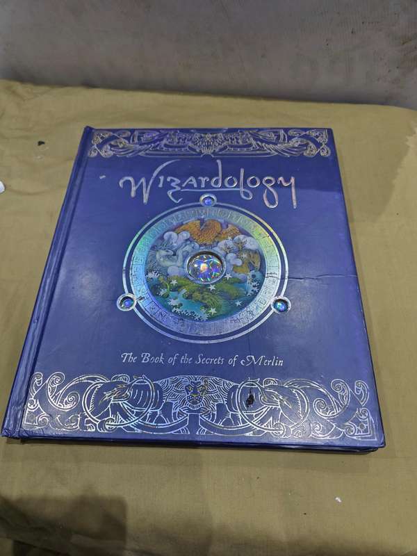 WIZORDOLOGY THE BOOK OF THE SECRET OF MERLIN