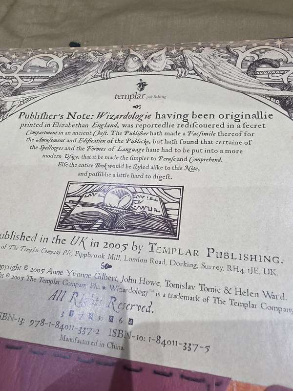 WIZORDOLOGY THE BOOK OF THE SECRET OF MERLIN