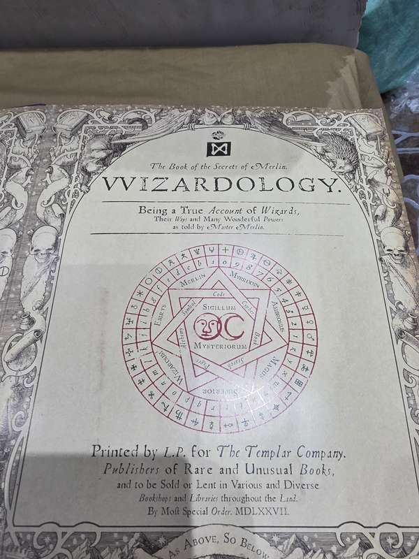 WIZORDOLOGY THE BOOK OF THE SECRET OF MERLIN