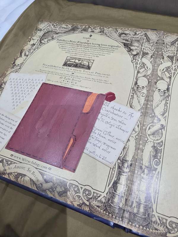 WIZORDOLOGY THE BOOK OF THE SECRET OF MERLIN