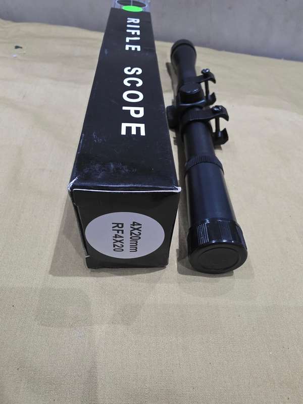 RIFLESCOPE (4 X 20MM)