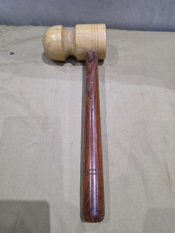 WOODEN CRICKET MALLET