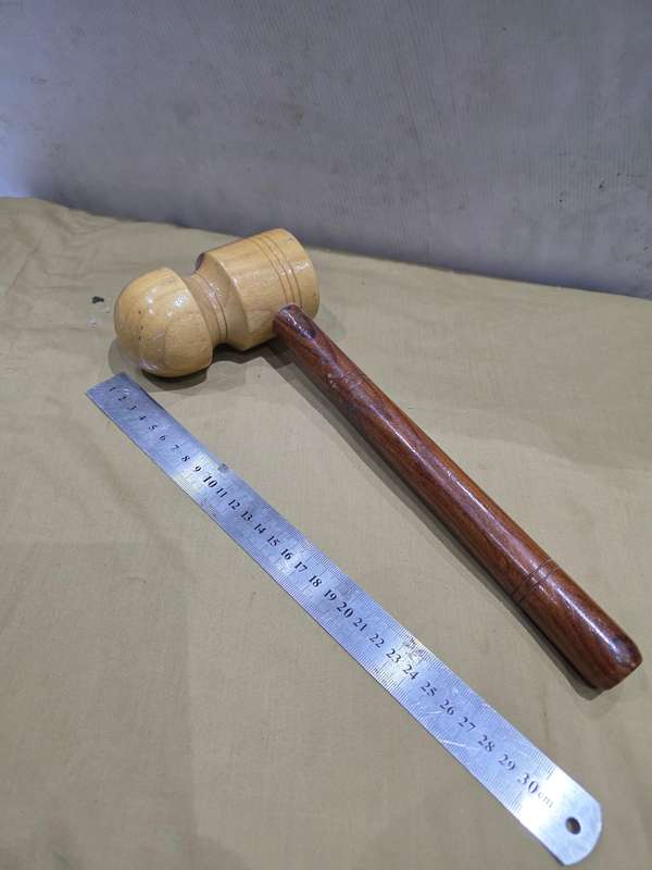 WOODEN CRICKET MALLET