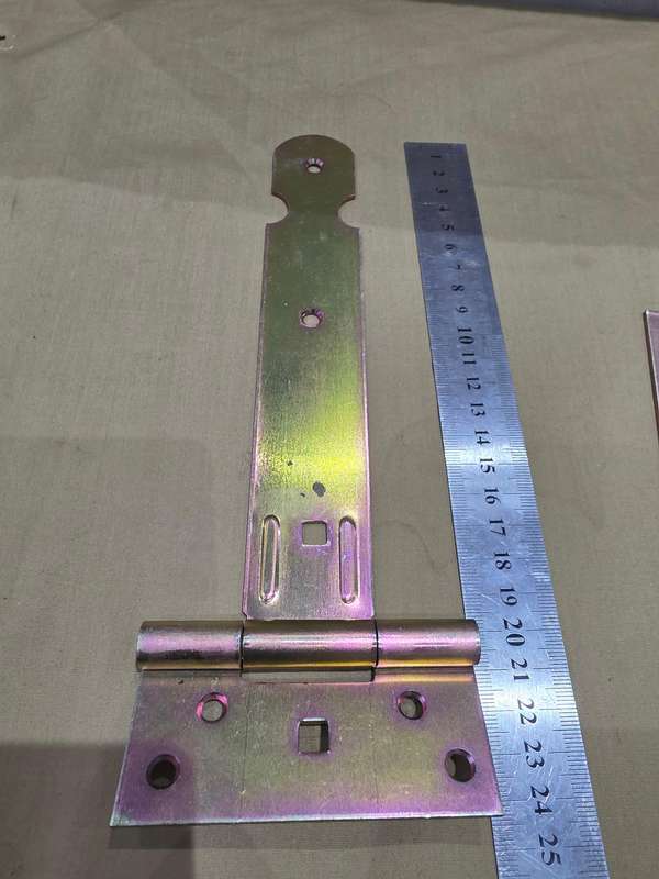 4 PIECE T HINGES