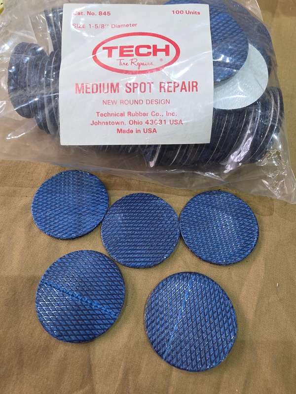 50 PIECE MEDIUM SPOT REPAIR(MADE IN USA)