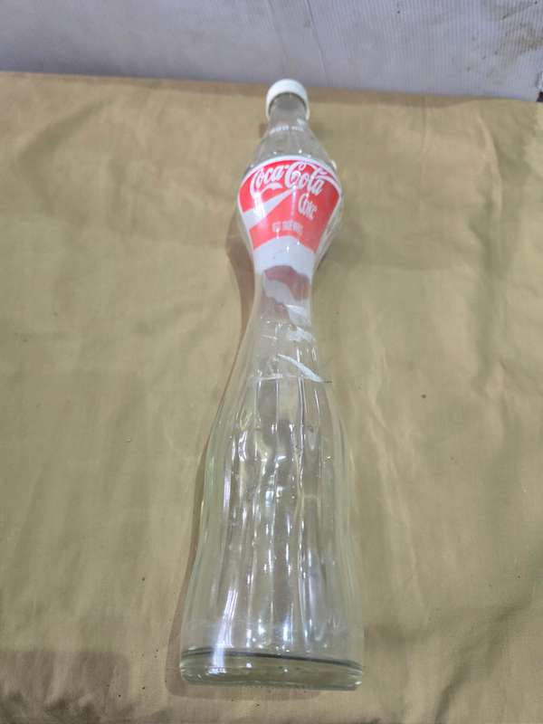 500ML BLOW UP COCA-COLA GLASS BOTTLE