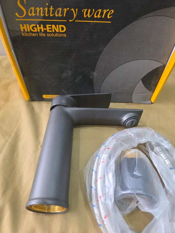 STAINLESS STEEL MIXER FAUCET