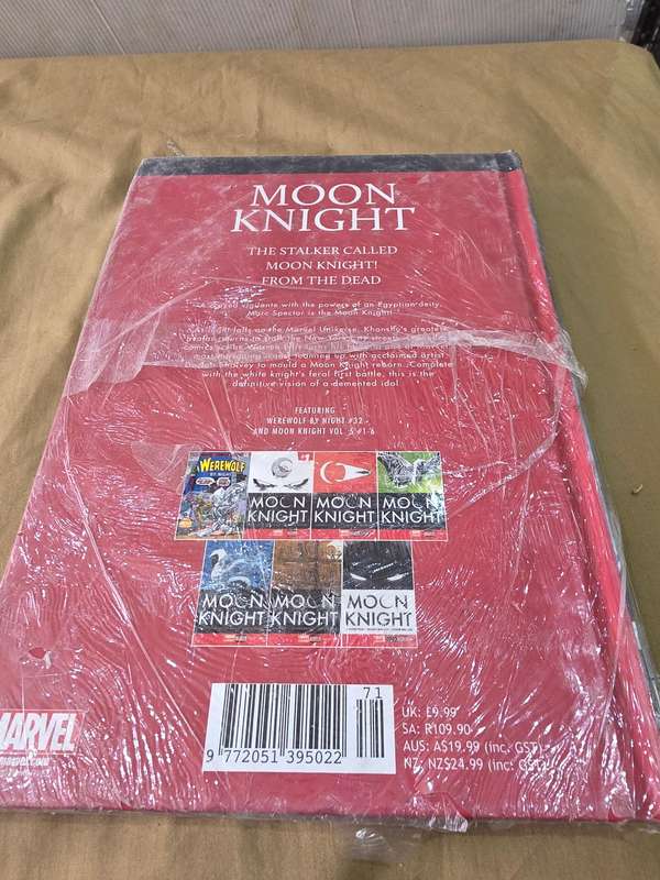 MARVEL SUPERHEROES HARDCOVER COMIC (MOON KNIGHT)