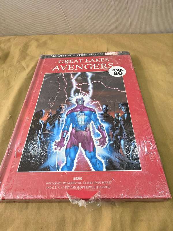 MARVEL SUPERHEROES HARDCOVER COMIC (GREAT LAKE ADVENTURES)