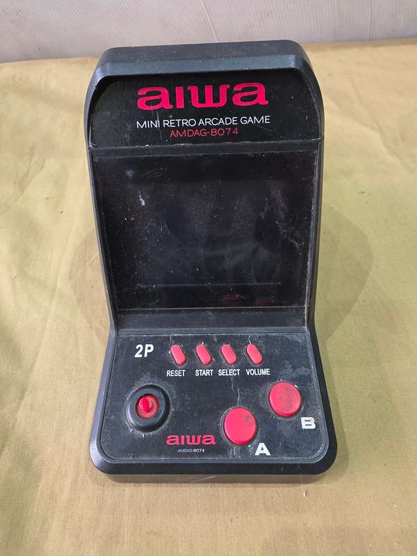 MINI AIWA ARCADE GAME