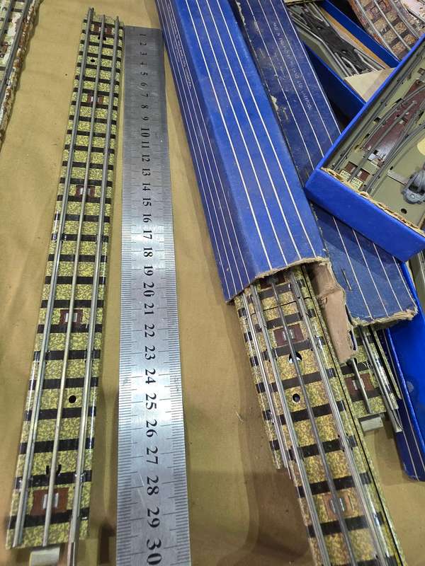 Hornby Dublo Gauge OO Tracks and Locomotive - Unused