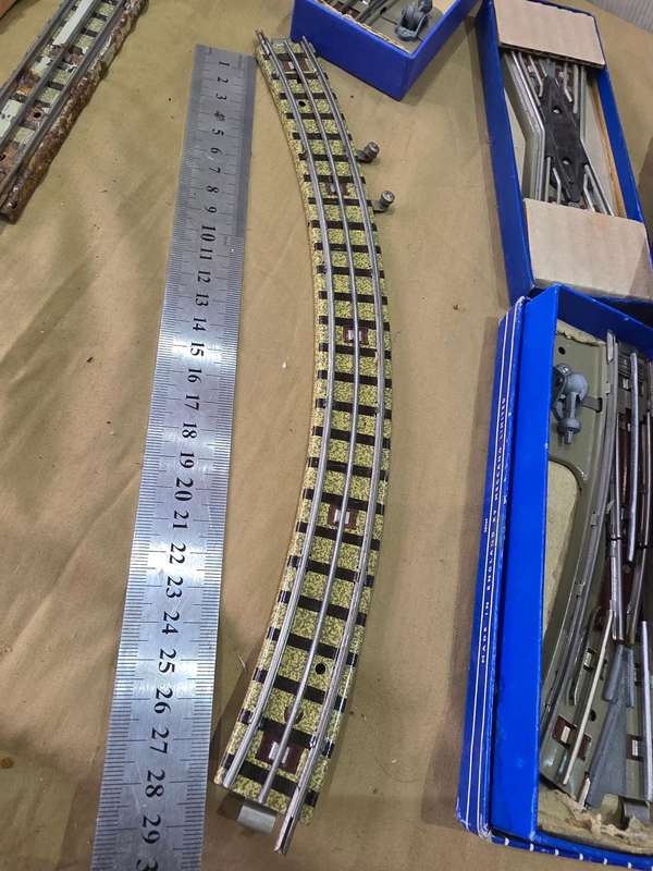 Hornby Dublo Gauge OO Tracks and Locomotive - Unused