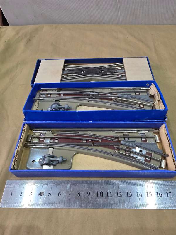 Hornby Dublo Gauge OO Tracks and Locomotive - Unused