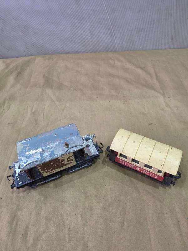 Hornby Dublo Gauge OO Tracks and Locomotive - Unused