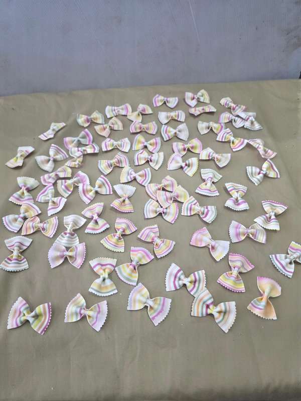 OVER 50 PIECE ITALIAN BOW TIE DRY PASTA