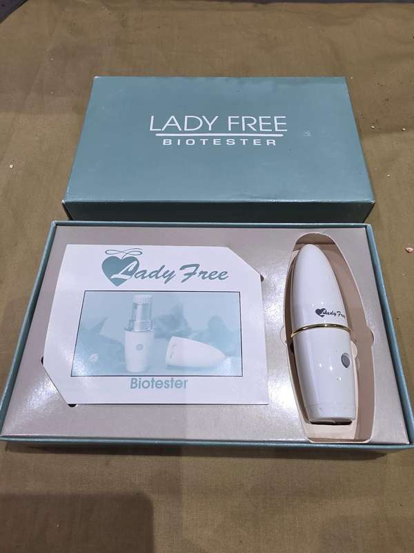 LADY FREE BIO TESTER (NEEDS BATTERIES)MADE IN USA
