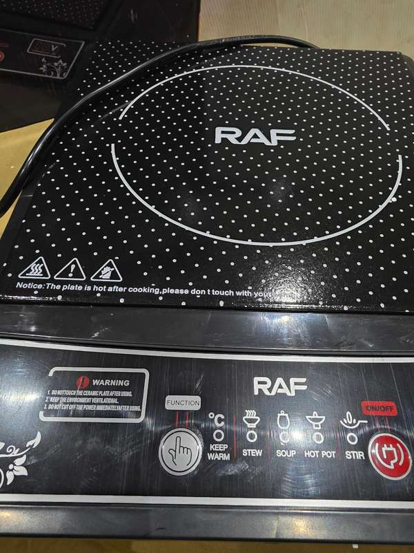 INDUCTION COOKER(ONE COOKER GLASSPLATE)