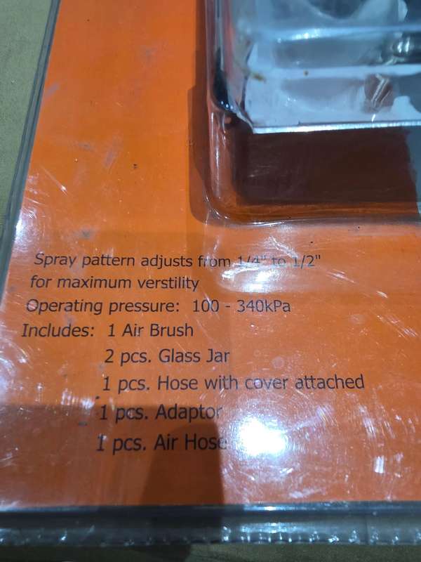 VINTAGE EURASIA  AIR BRUSH KIT