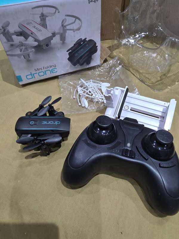 MINI FOLDABLE DRONE