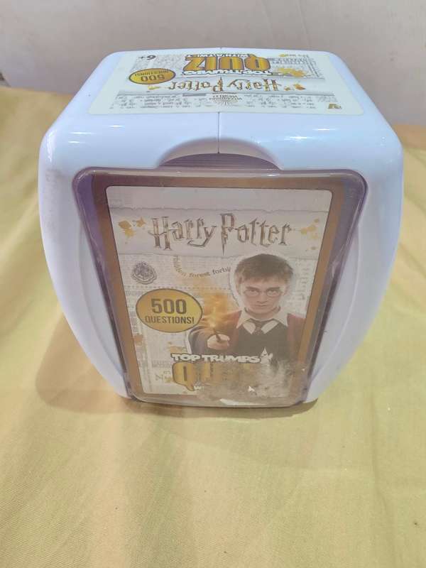 HARRY POTTER TOP TRUMP QUIZ(,500 QUESTIONS)