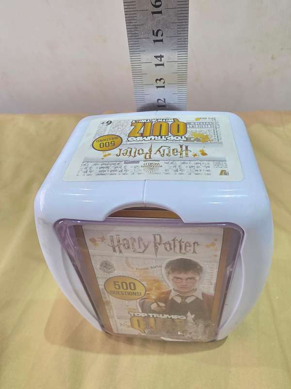 HARRY POTTER TOP TRUMP QUIZ(,500 QUESTIONS)