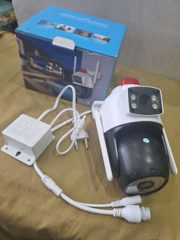 OUTDOOR WIFI DOME CAMERA