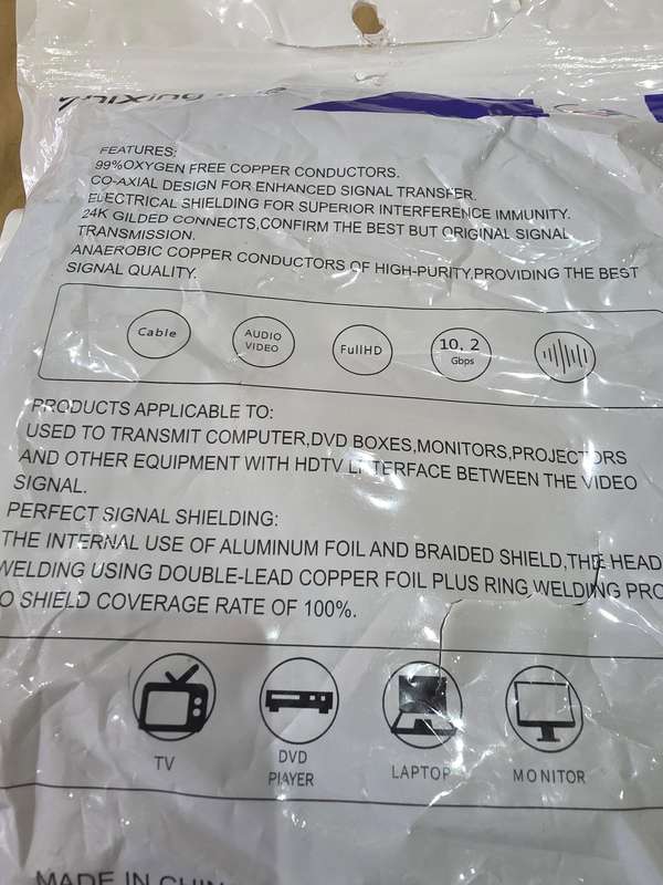 5 M HDMI CABLE