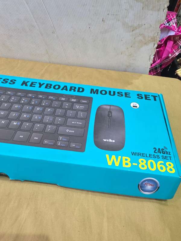 WIRELESS KEYBOARD AND MOUSE SET