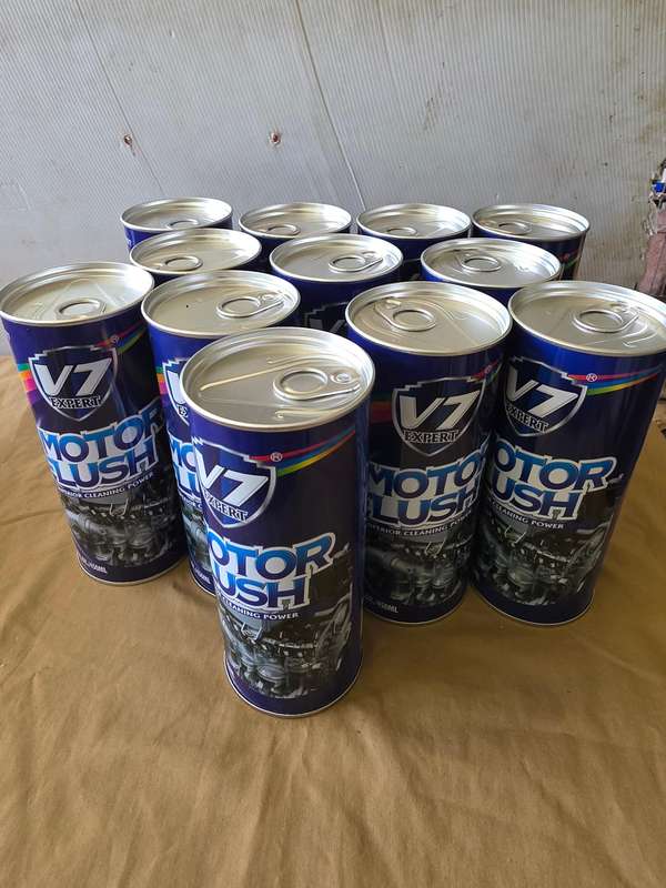 12 X 450ML V7 EXPERT MOTOR FLUSH SUPERIOR CLEANING POWER