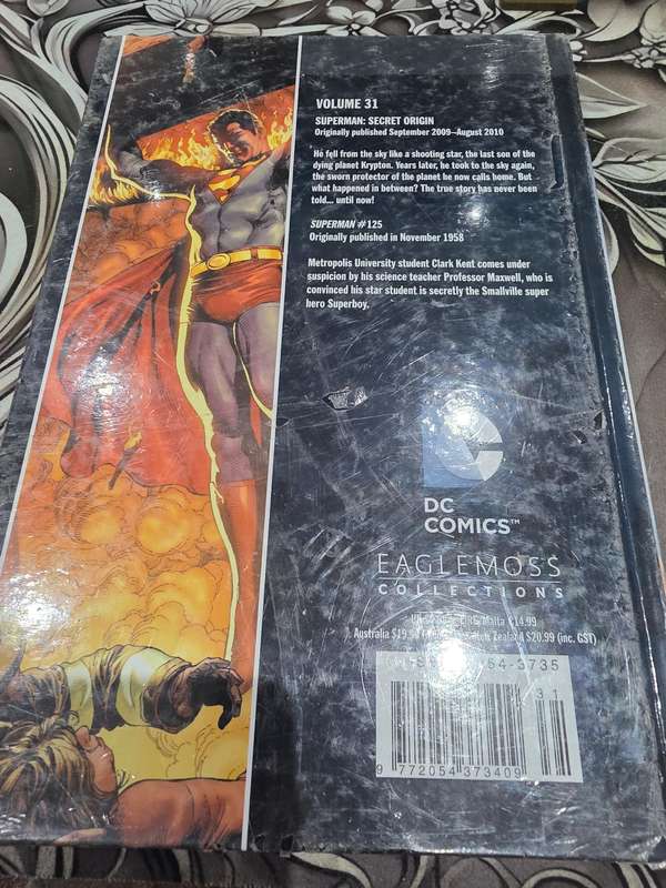 DC HARDCOVER COMIC(SUPERMAN)