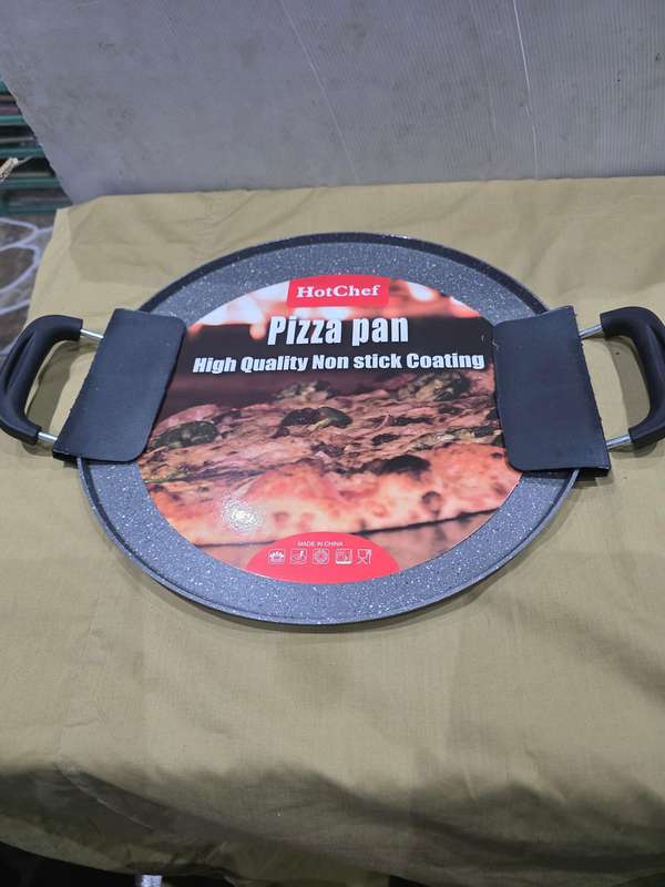 HOT CHEF HIGH QUALITY NON STICK PIZZA PAN