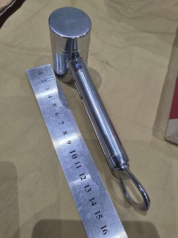 VINTAGE DRINK DIALER BAR GONG WITH BUILT IN COCKTAIL RECIPE(UNUSED)