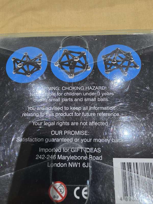 MAGNETIC CONSTRUCTION KIT