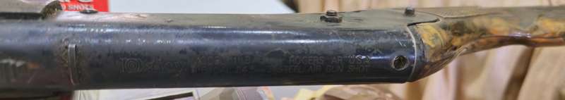 VINTAGE DAISY GUN(DAISY 111B,ROGERS AR-USA STEEL AIR GUNSHOT)C DESCRIPTION