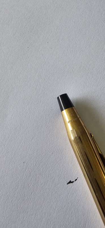 CLASSIC CENTURY CHROME CROSS PEN