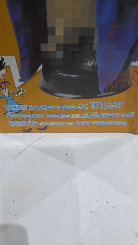 WATCH ME GROW ( THE VERY DIRTY WILLY) ADULT ITEM- BATTERY OPERATED