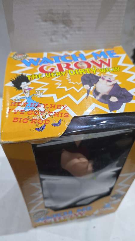 WATCH ME GROW ( THE VERY DIRTY WILLY) ADULT ITEM- BATTERY OPERATED