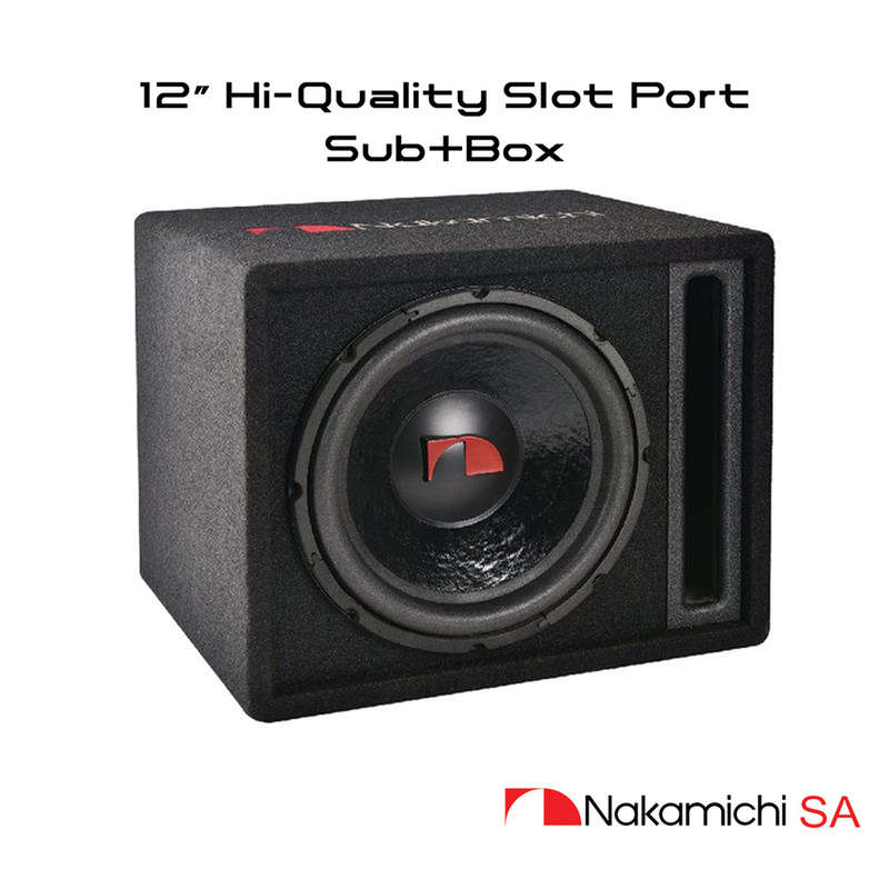 Nakamichi Subwoofer with Enclosure