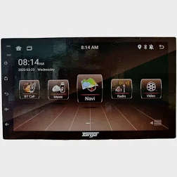 Media Player double Din wireless Android Apple Carplay