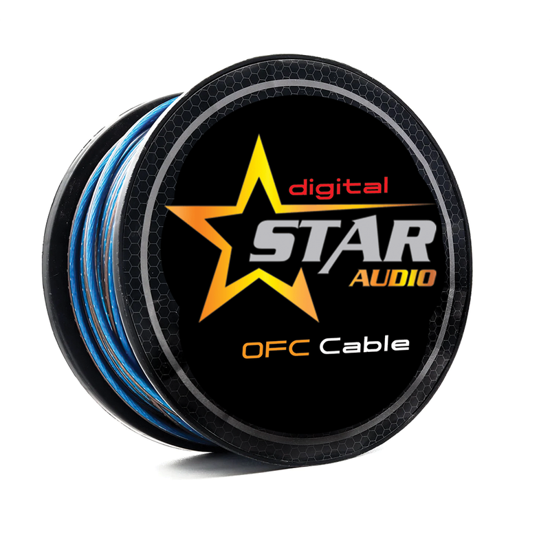 speaker cable 18G oxygen free 100M roll