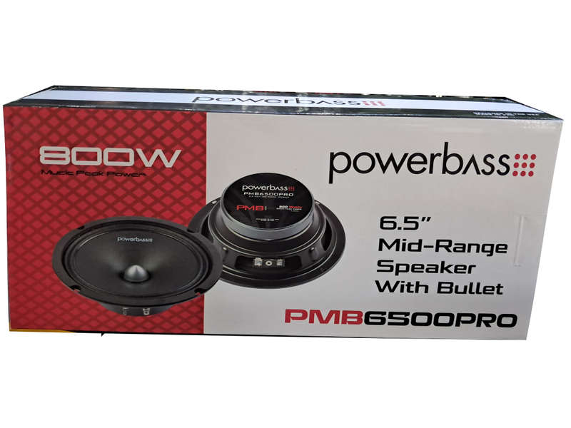 Powerbass PMB-6500PRO Pro Series 6 800w speaker